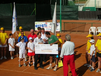 Santopadre vince il torneo "Città di cristallo"
