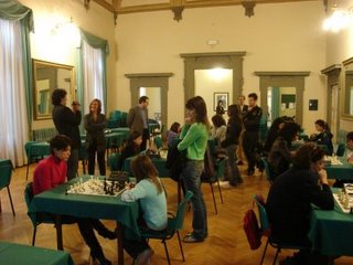 L’insospettabile universo delle donne scacchiste a Siena