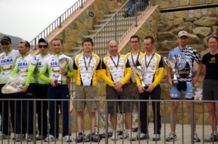 Il team Orso on Bike 3° alla 24 ore di Patti