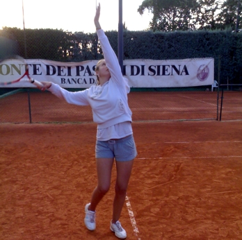 Maria Masini: esordio vincente in serie A