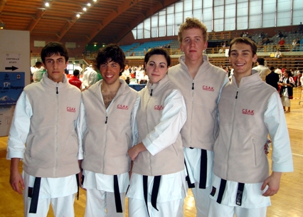 Karate: 5 senesi nella rappresentativa regionale