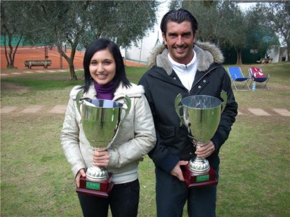 Tennis Assoluti Indoor: Frazzitta è campionessa toscana
