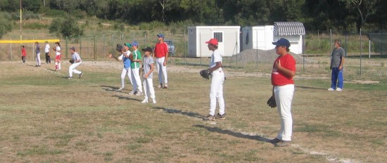 Baseball: gli Aironi si preparano alle finali nazionali