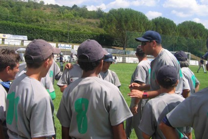 Gli Allievi lavorano sodo in vista delle finali nazionali di baseball