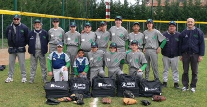 Baseball: probante torneo a Sticciano per gli Allievi senesi