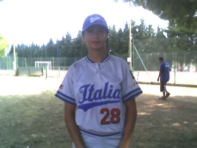 Softball: buona prestazione di Virginia Lisi in Nazionale