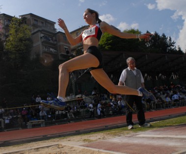 Atletica: Alice "vola lungo". A Berna segna un bel 5,86