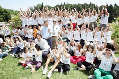 Successo per i Giochi della gioventù 2008