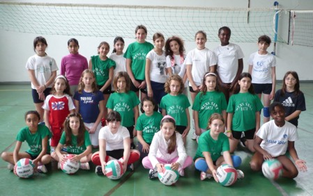 Pallavolo: piccole volleiste crescono con la Mens Sana 1871