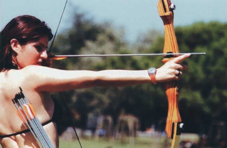 All’Acquacalda un poligono nuovo di zecca per il tiro con l’arco