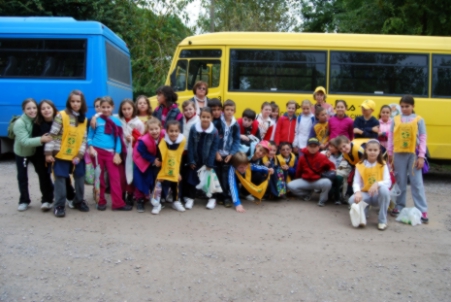 Puliamo il mondo a Chiusi: 150 ragazzi all’opera