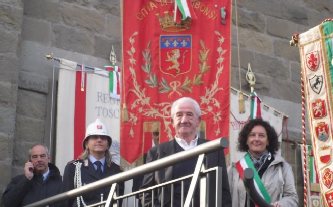 Poggibonsi a Marzabotto, l’emozione dell’assessore Convertito