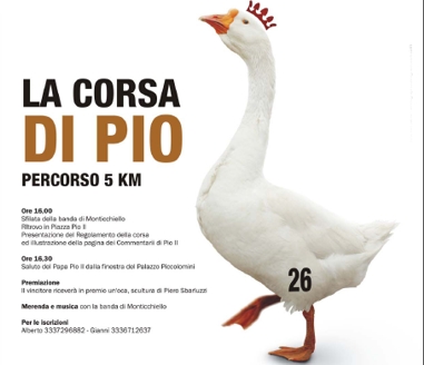 Pienza rievoca "La corsa di Pio"