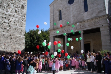Grande festa a Chiusi per inaugurare il nuovo anno scolastico