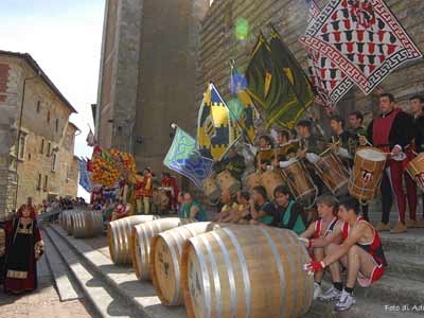 Gracciano vince il Bravìo delle Botti di Montepulciano