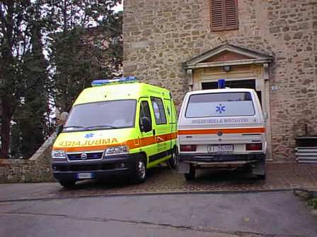 Misericordia in festa a Montalcino