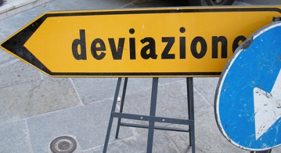Poggibonsi, un nuovo marciapiede in via Marconi