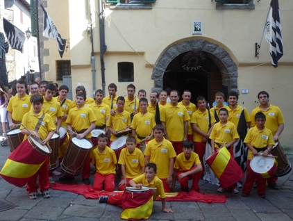 A Piancastagnaio nasce il Gruppo sbandieratori e tamburini
