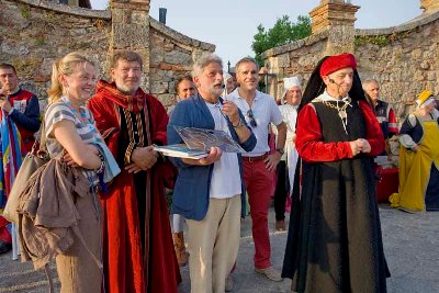 Festa medievale a Monteriggioni: ancora un anno da record