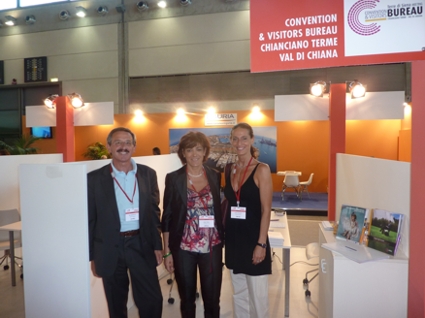 Chianciano a la Valdichiana al salone del turismo congressuale