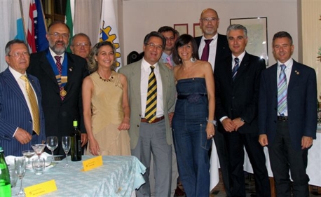 Passaggio di consegne al Rotary Club Alta Valdelsa