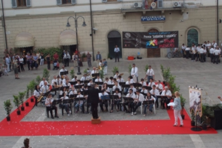 Premio Gabbione d’argento, le bande a confronto animano Poggibonsi