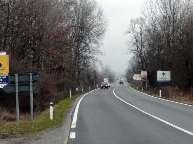 Strada provinciale 18 chiusa per frana. Dal 2008
