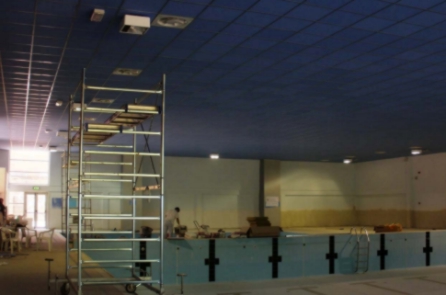 Piscina del Bernino rimessa a nuovo: apertura il 14 giugno