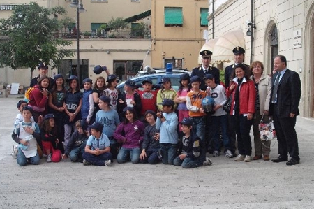 Poggibonsi: bambini "poliziotti" per un giorno