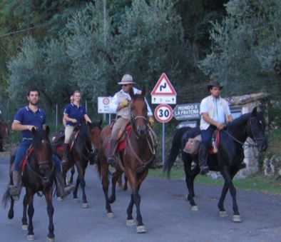 Fine settimana con le amazzoni a Sarteano