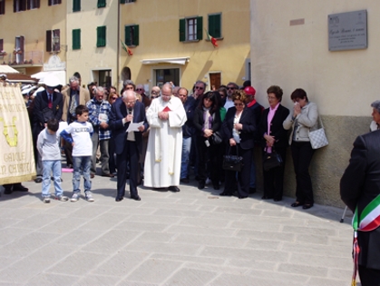 Gaiole ha ricordato il 25 aprile ed il sacrificio di Egisto