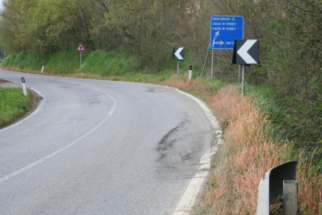 Diserbanti lungo le strade del Chianti. I cittadini protestano