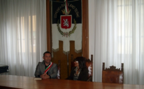 Il Prefetto in visita al Comune di Rapolano