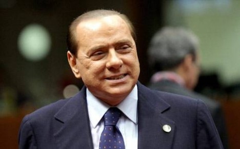 Cordiale incontro tra Berlusconi ed il sindaco di Monteroni