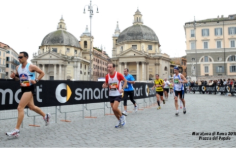Brogioni "da record" alla maratona di Roma riservata agli amministratori