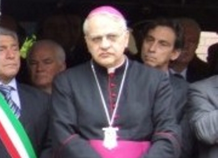Il vescovo Buoncristiani in visita a Monteriggioni
