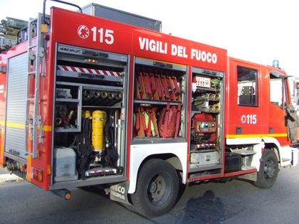 Pienza: scontro tra due camion per il ghiaccio