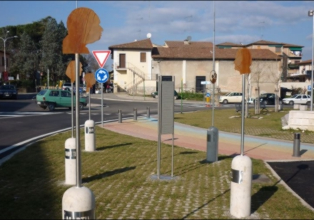 Completata la Piazza della Pace di Castellina Scalo