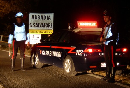 Controlli sulle strade dell’Amiata: tre giovani positivi al test alcolico
