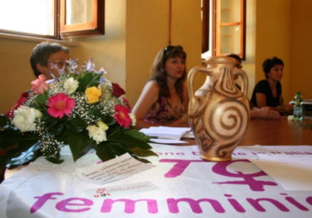 L’anfora "contro la violenza sulle donne" arriva a Montepulciano