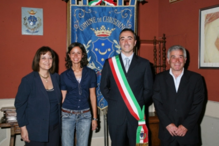 Chiusdino, il sindaco Minocci giura e presenta la sua squadra
