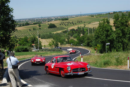 Mille Miglia: per Guidi la corsa deve passare anche per Chianciano