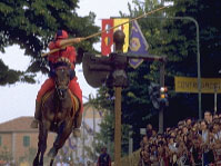 Sarteano: indetto bando per Palio Giostra 15 agosto