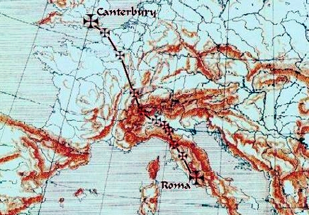La Regione elargisce 100mila euro per la Francigena