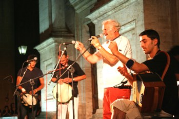 Una notte memorabile a Pienza con la taranta