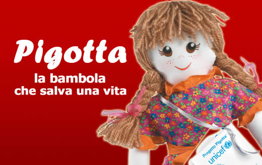 Le Pigotte dell’Unicef in Camollia