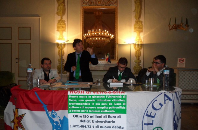La Lega Nord torna a parlare di Università. E di commissariamento