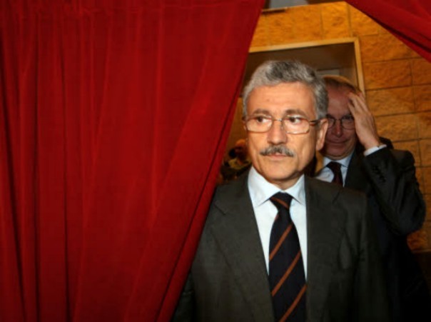 Il predellino di D’Alema