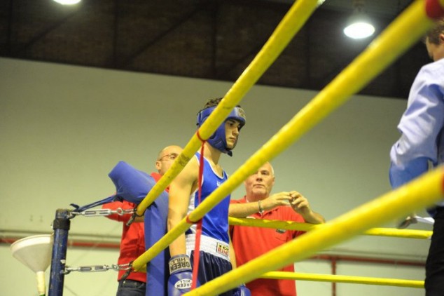 I pugili senesi contro quelli fiorentini: riunione di pugilato a Gracciano