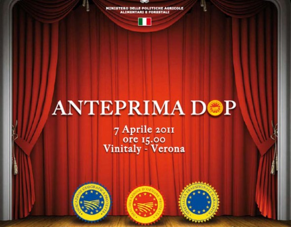 Anteprima Dop: appuntamento inaugurale al Vinitaly